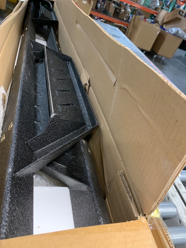 Photo 1 of ***MISSING ITEMS***
Tyger Auto LanderX Running Board Compatible with 2009-2018 Dodge Ram 1500; 2010-2026 2500 3500; 2019-2024 Classic | Crew Cab | TG-LX3D82348 | Drop Step Side Step Rail Nerf Bars