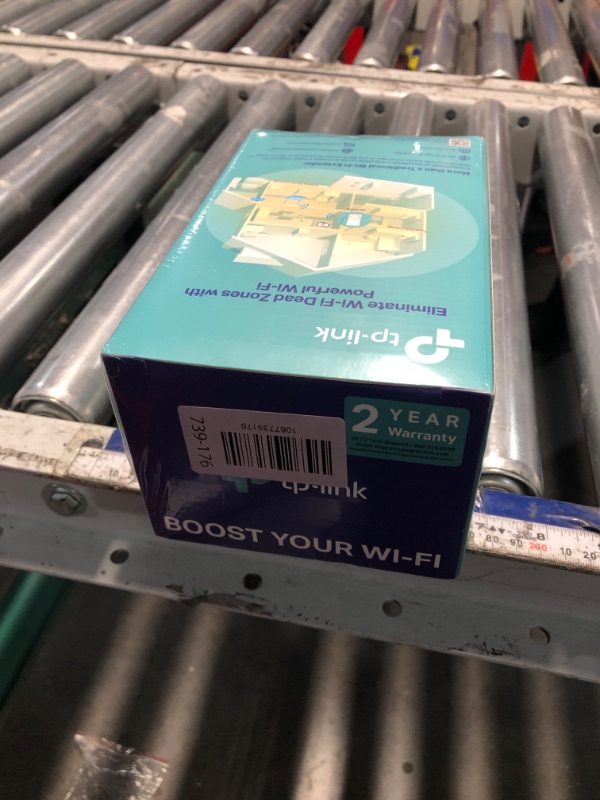 Photo 1 of ***FACTORY SEALED***TP-Link AX1800 WiFi 6 Extender Internet Booster, Covers up to 1500 sq.ft and 30 Devices, Dual Band Wireless Signal Booster Repeater, Gigabit Ethernet Port, AP Mode, OneMesh Compatible(RE600X)