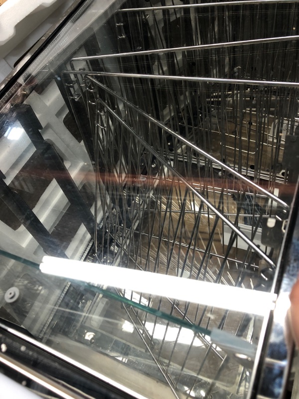 Photo 1 of ***SOLD FOR PARTS***5-Tier Electric Bun Steamer, Commercial Stainless Steel Food Warmer Display with Automatic Temperature Control, for Buns, Baozi, Siomai, Corn, Buffet, Kiosk, Restaurant