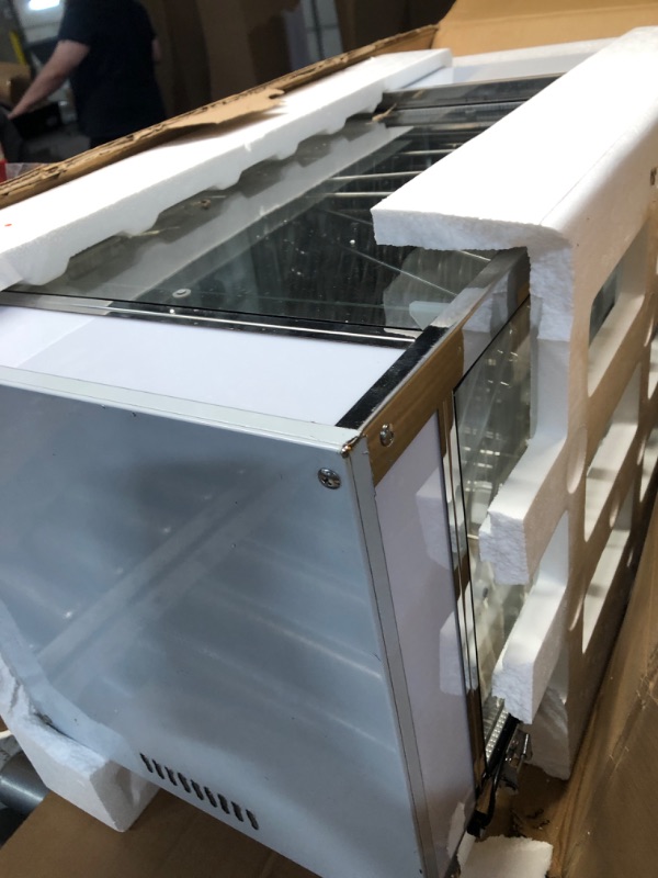 Photo 1 of ***SOLD FOR PARTS***5-Tier Electric Bun Steamer, Commercial Stainless Steel Food Warmer Display with Automatic Temperature Control, for Buns, Baozi, Siomai, Corn, Buffet, Kiosk, Restaurant