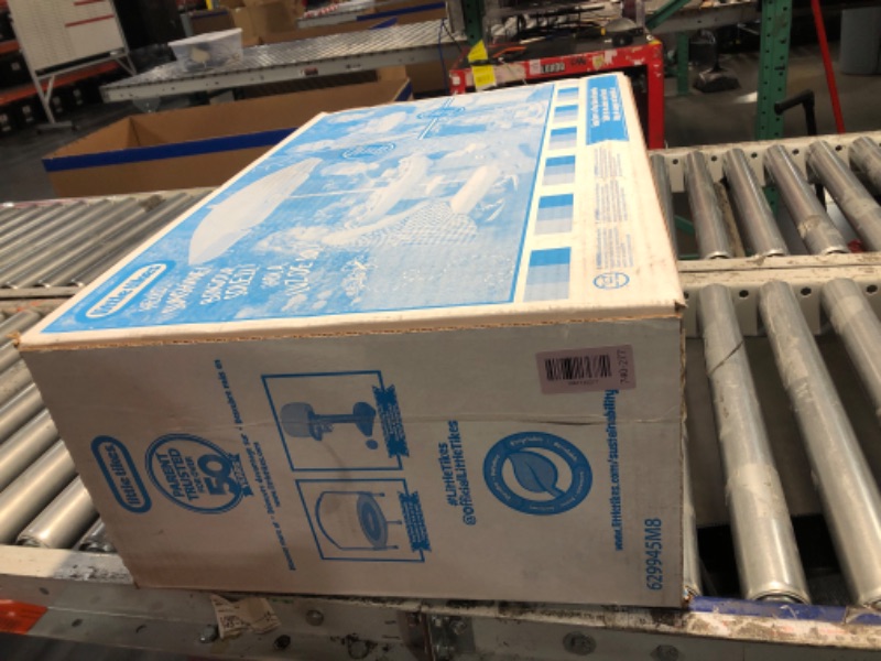 Photo 1 of ***FACTORY SEALED***Little Tikes Easy Store Jr. Table with Umbrella