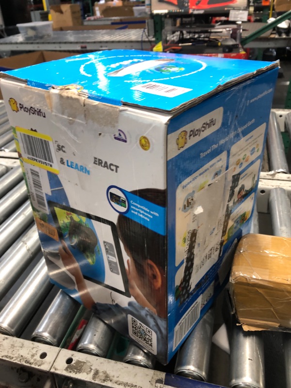 Photo 1 of ***FACTORY SEALED***PlayShifu Globe for Kids– Orboot Earth: Interactive Kids Globe with 1000+ Facts on Animals, Places & Monuments | Tech-Powered Learning Toy & STEM Gift for Kids Ages 4–10