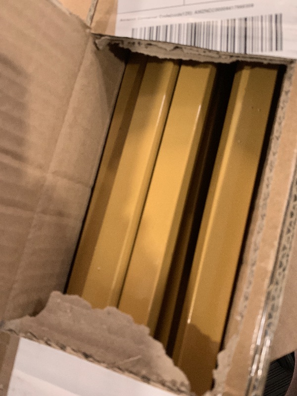 Photo 1 of ****Missing foot***
6.6x6.6ft Gold Square Arch Stand,Sturdy Galvanized Steel, No-Drill Easy Assembly,Metal Arch Backdrop Stand for Weddings, Parties and Events