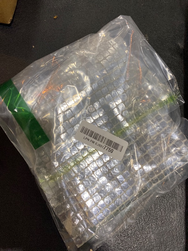 Photo 1 of 12 x 108 Inches Glitter Disco Table Runner - Retro 70s 80s Theme Decor - Silver Sequin - Bachelorette & Wedding Party Supplies