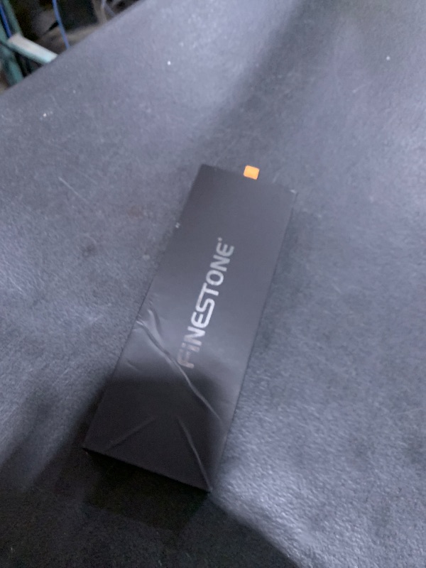 Photo 1 of FiNESTONE AGIS01 Titanium Band Compatible with Apple Watch Ultra 2/1 49mm, Series 10 46mm - Military-Grade DLC Coating, Scratch Resistant & Durable Adjustable Strap for Men - Folding Clasp, Sliver