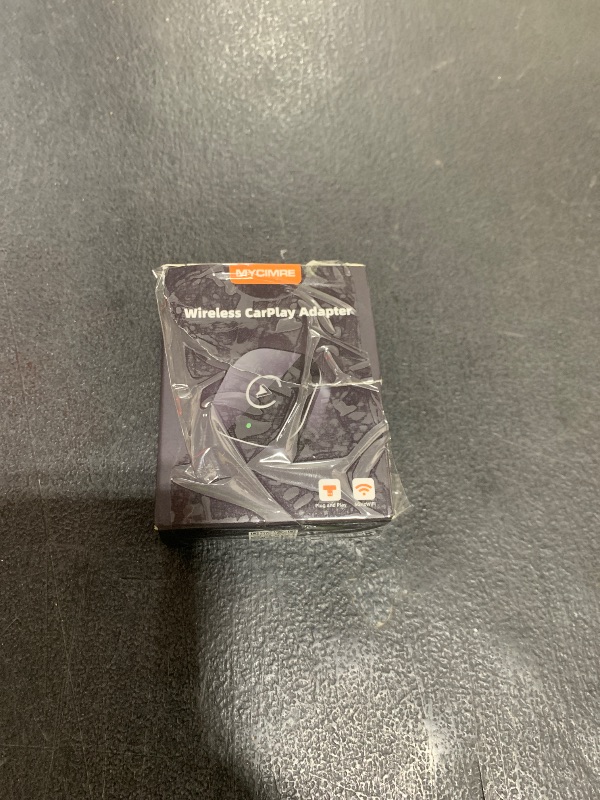 Photo 1 of ?2026 Upgarded? Wireless CarPlay Adapter for iPhone, Mini USB Design for Cars with Wired CarPlay, Fast Connection,5.8GHz WiFi,No Delay, Compatible with iOS 10+ & iPhone 6+, USB/Type C,Plug and Play