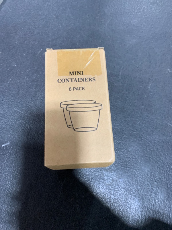 Photo 1 of [8 Pack] Salad Dressing Container To Go, 2.4oz Small Condiment Containers with Leakproof Silicone Lids, Reusable Stainless Steel Sauce Cups for Lunch Bento Box, Picnic and Travel