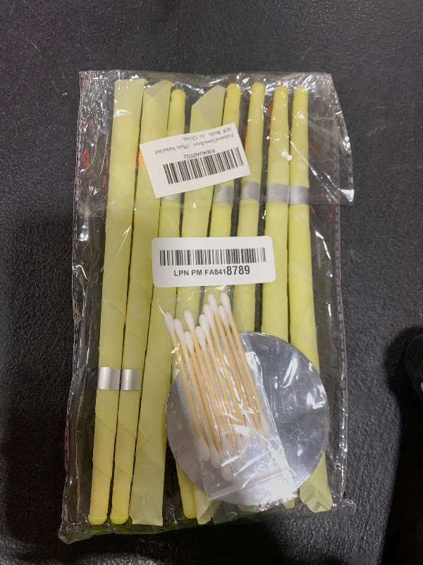 Photo 1 of 10 PCS Home Ear Wax Removal Kit, Ear Wax and Dandruff Cleaning Tool with Cotton Swabs