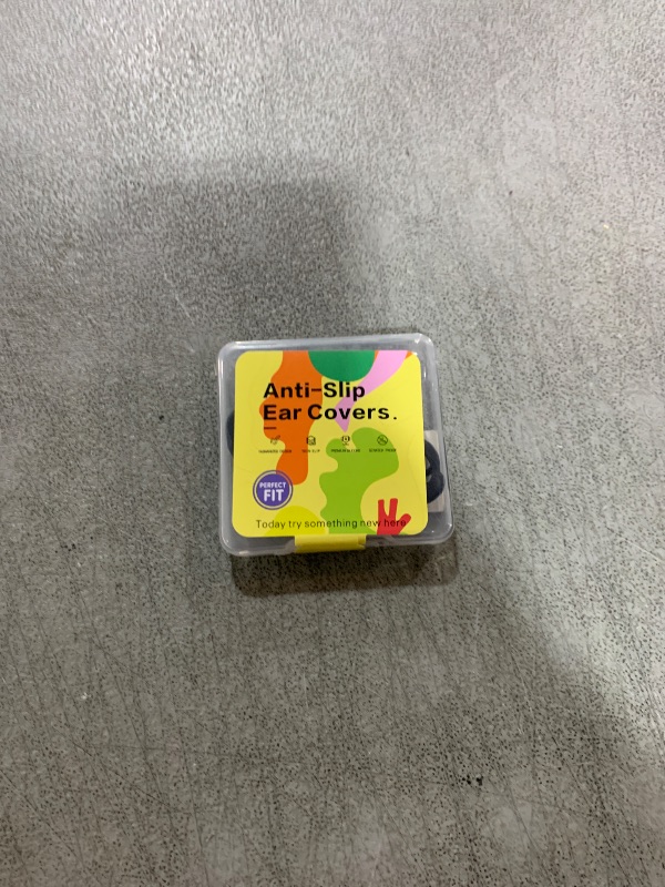 Photo 1 of [3 Pairs] Ear Tips Covers for Bose QuietComfort Earbuds II&Bose QuietComfort Ultra Earbuds, WOFRO Anti Slip Silicone Sport Wingtip Anti Scratches Eartip Accessories (S/M/L)-Black