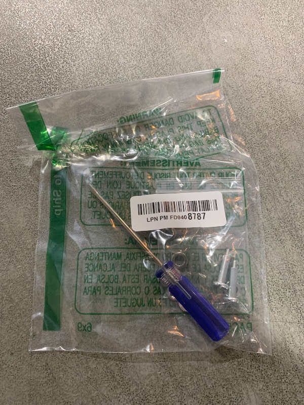 Photo 1 of 3PCS for PS5 Base Stand Screws for PlayStation 5 PS5 Vertical Fixing Screw Replacement Console Bottom Holder with Repair Tools