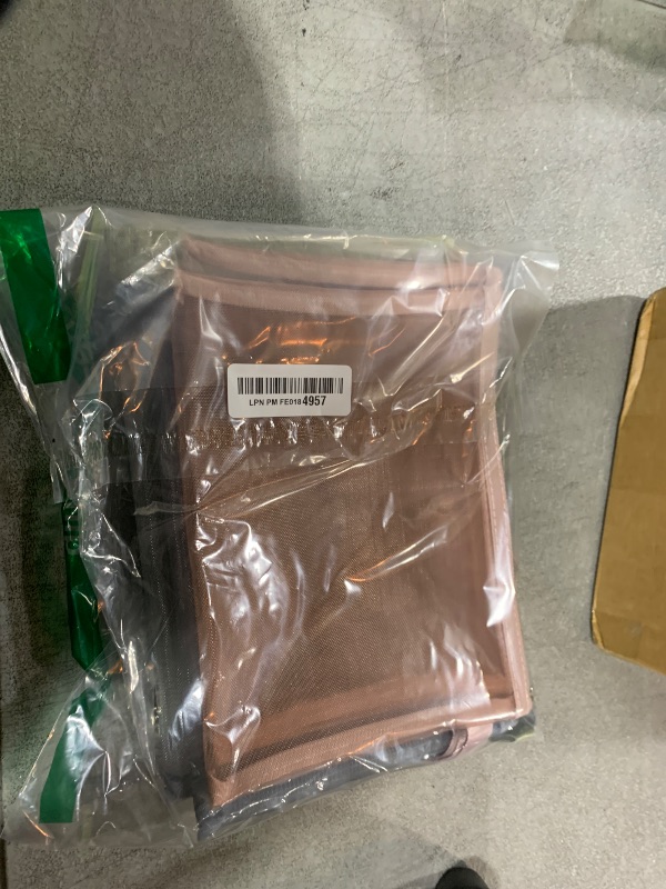 Photo 1 of 20 Pack Colored Mesh Zipper Pouch Bags, Nylon Puzzle Building Block Sets Toy Storage and Organization, Breathable See Through(10Pcs A4+10Pcs A5) Zipper Pouch with Handle for Games