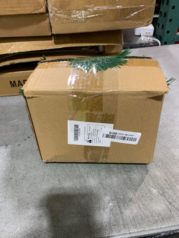 Photo 1 of 39.4ft Pre- Christmas Garland with Lights, 150 Colorful Artificial Lighted Tinsel Pine Garlands for Decoration Christmas Xmas Winter Garland for Mantle Door Stairs Party Indoor Outdoor Home Decor