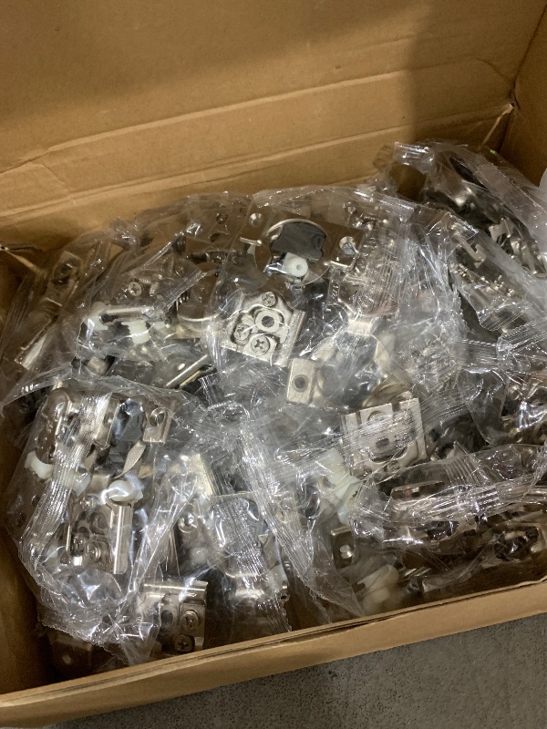 Photo 1 of [Closing Speed Control] 50 Pack 1/2 Inch Overlay Soft Close Hinges for Face Frame Cabinet, 4D Adjustment, Stainless Steel Kitchen Cabinet Hardware, 105° Open Concealed Self Closing Hinge