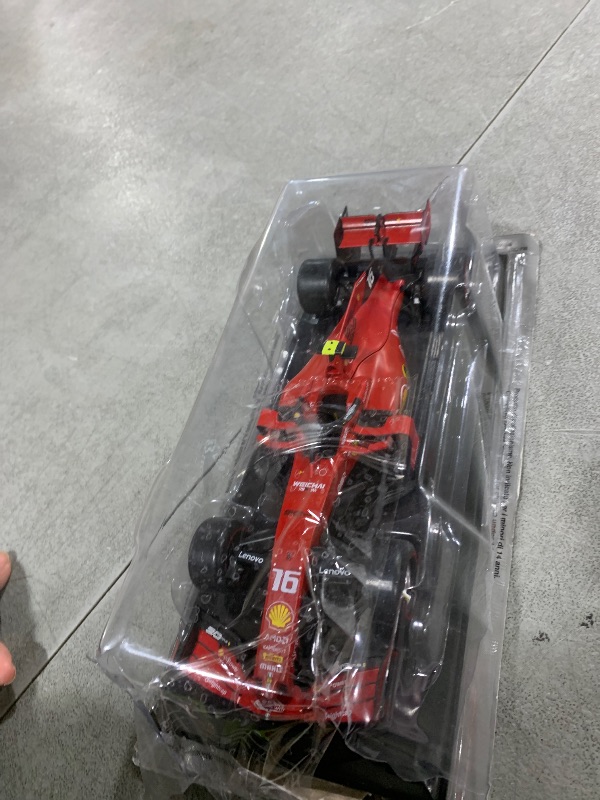 Photo 1 of - Ferrari SF90 Charles Leclerc 2019-1/24 Formula 1 Miniature car - OR021