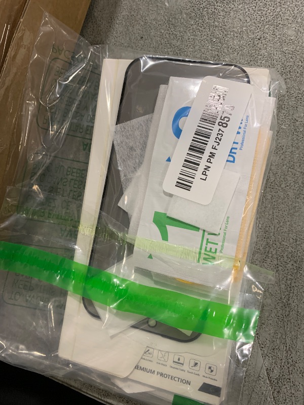 Photo 1 of [2+2 Pack] Privacy Screen Protector for iPhone 17 Pro, Anti-Spy Shatterproof Tempered Glass with Camera Lens Tempered Glass 9H Hardness Bubble Free Anti-Glare Case Friendly