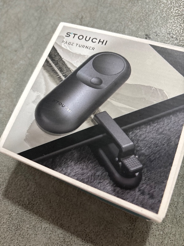 Photo 1 of [#1 Magnetic Tech] Remote Control Page Turner for Kindle Paperwhite with Wrist Strap, 2-in-1 Kindle Accessories for iPhone, iPad, Camera Video Record & Shutter Selfie,Ideal Valentine’s Gift