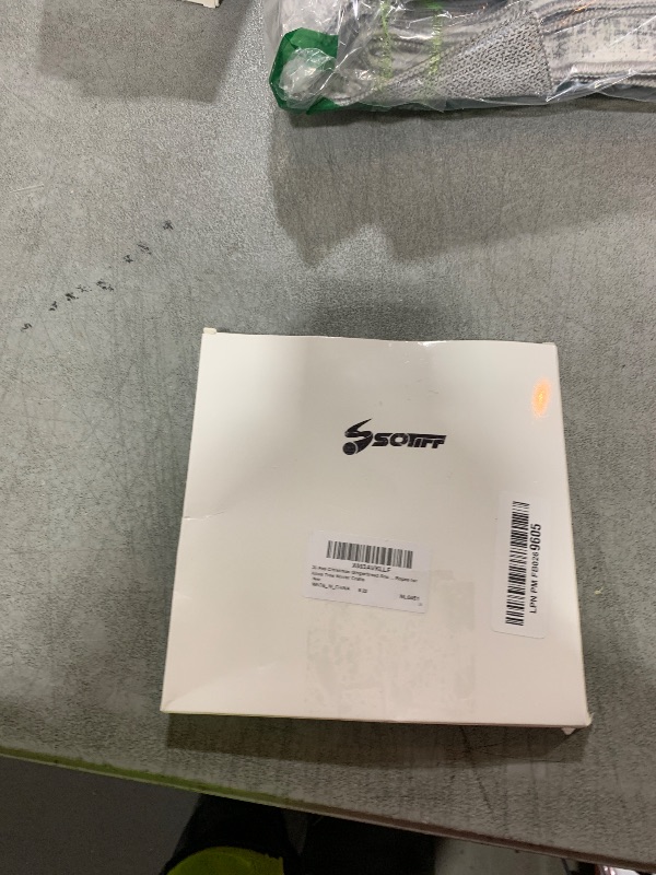 Photo 1 of 20 Pcs Christmas Gingerbread Snowflake Ornaments Christmas Tree Decorations Mini Silicone Hanging Xmas Tree Ornaments with Ropes for Xmas Home Winter Party Decor Crafts Favors