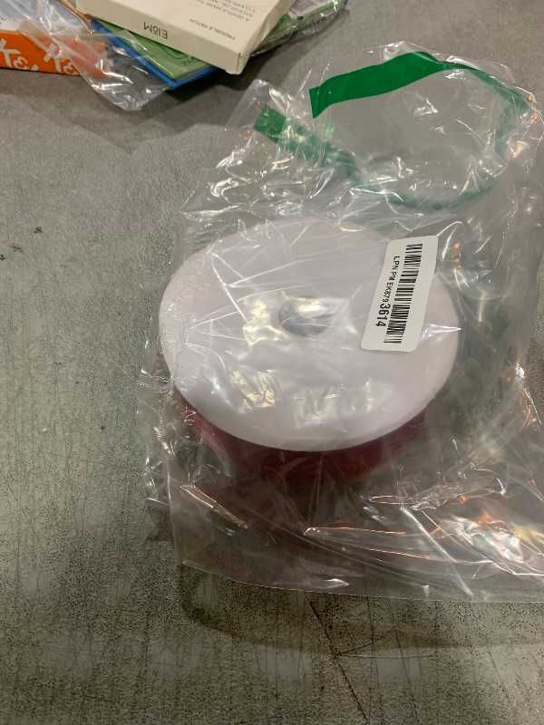 Photo 1 of 1-1/2" Wide x 100 Yards Single Faced Polyester Wine Red Satin Ribbon, Perfect for Wedding, Gift Wrapping, Bow Making & Other Projects (Wine Red)