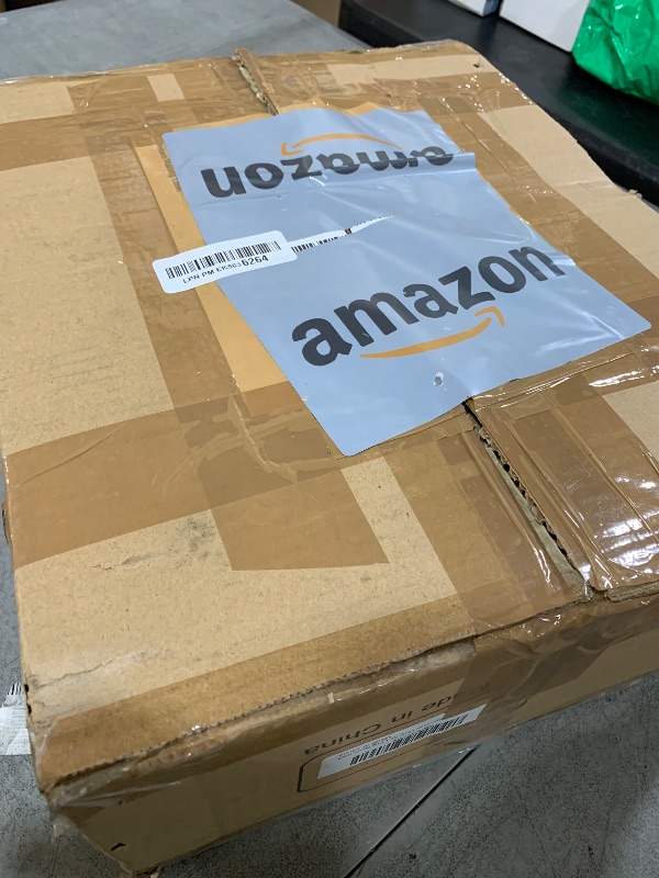 Photo 1 of ?Upgraded?Dimmable Gold Floor Lamps for Living Room, 11W LED Bulb Included, Modern Standing Lamp with Marble Base, Tall Pole Light with White Linen Shade for Bedroom Reading Office Corner Nursery