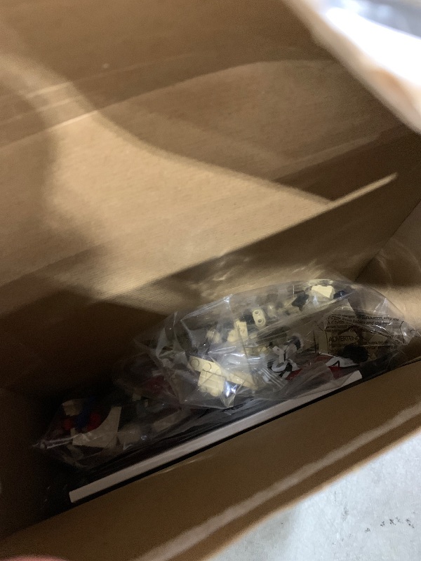 Photo 1 of LEGO Ideas Red London Telephone Box Model for Adults, London Phone Booth and Cell Phone Holder for Build and Display, Creative Gift Idea for Travelers, London Souvenir for Home or Office Décor, 21347