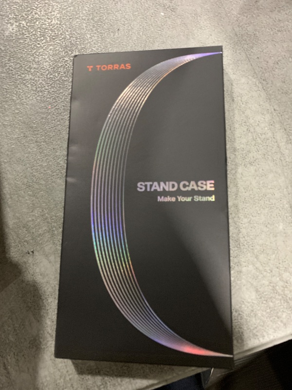 Photo 1 of TORRAS for iPhone 17 Pro Max Case with Stand, Compatible with MagSafe, 4X Military Grade Protection, Camera Control Button Translucent Slim Phone Case for iPhone 17 Pro Max 6.9", Deep Blue