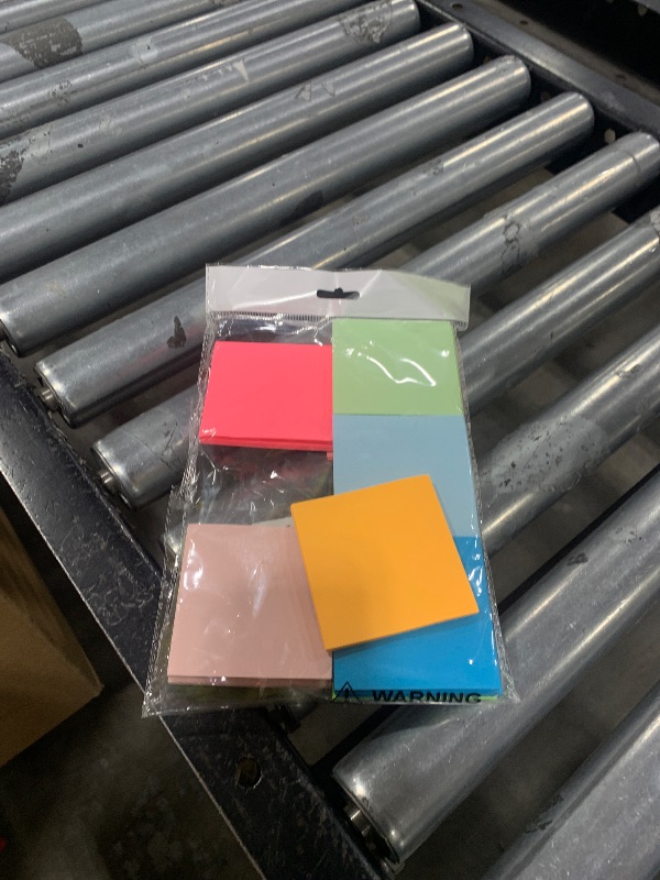Photo 1 of (24 Pack) Sticky Notes 3x3 in Post, 12 Bright Colors Sticky Note Self-Stick Notes Pads,Strong Adhesive, Easy to Post for Home, Office, Notebook