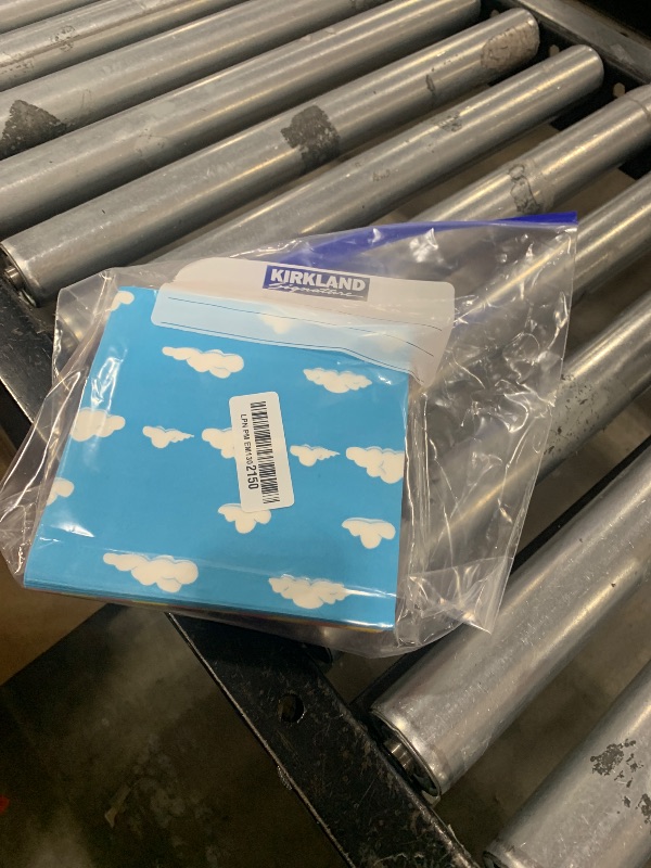 Photo 1 of 100PCS Cartoon Story Party Paper Napkins Toy Inspire Game Party Napkins Supplies Decorations Cow Print Themed Blue Cloud Disposable Napkins Cartoon Theme Dinner Napkins for Kids Baby Shower Birthday