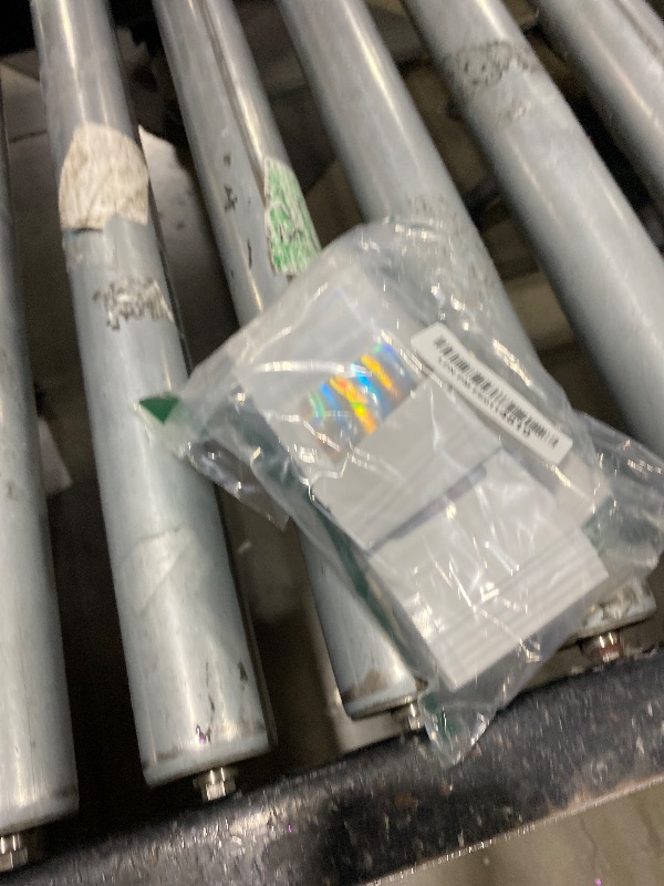 Photo 1 of 100 Pack Holographic Bags, Smell Proof Packaging Bag, Clear Window Resealable Odor Foil Pouch Mylar Bags for Food Storage and Lipgloss, Jewelry Lash (White, 2.4 x 3.9 Inch)