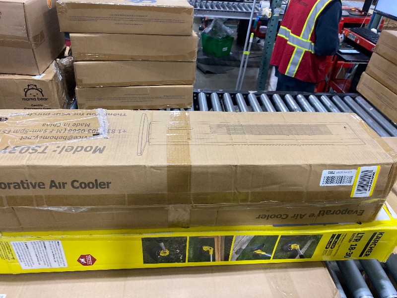 Photo 1 of AIRTHRYL 35 Inch Windowless Portable Air Conditioners, Evaporative Air Cooler, 2025 Upgraded Quiet Cooling Fan w/Remote Control