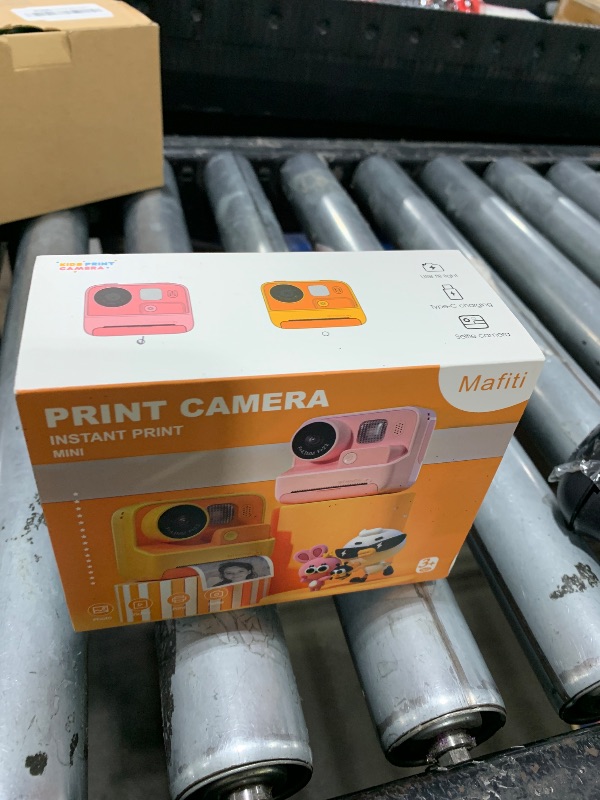 Photo 1 of Mafiti Kids Camera Instant Print, 48MP Digital Camera Selfie 1080P Video with 32G TF Card, Toys Gifts for Girls Boys Aged 3-12 for Christmas/Birthday/Holiday (Pink)
