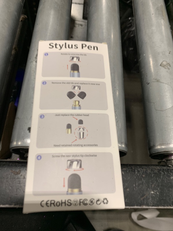 Photo 1 of 10 PCS Stylus,Stylus Pen for Touchscreen,Stylus 2-in-1 High Sensitivity & Precision Suitable for Touch Screens of iPhone/ipad/Android Tablets(10 Stylus Pen Gold/Black + 20 Tips)