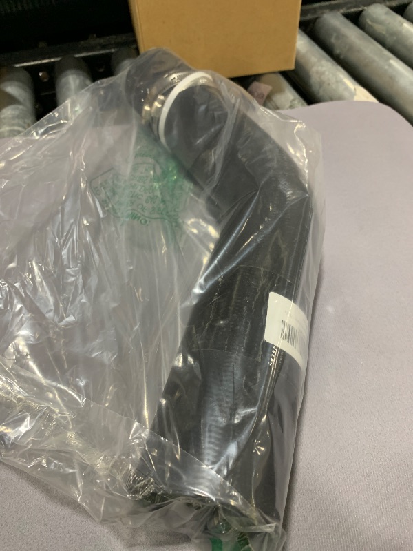 Photo 1 of 1 3/4" ID Gas Tank Filler Hose with 4 Clamps,Reinforced Gasoline Fuel Filler Neck Hose (45 degree, 15-7/8" Long, 1.75" ID)