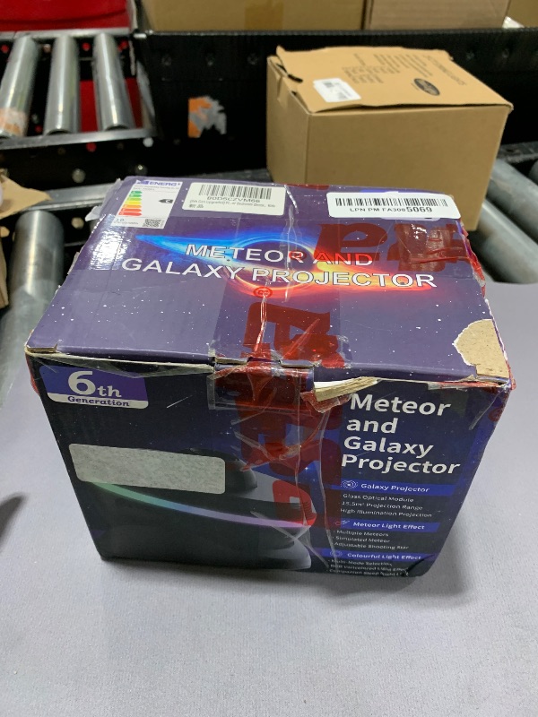 Photo 1 of [6th Gen Upgraded] Planetarium Galaxy Projector, 13 in 1 Star Light Projector Starry Sleep Night Light with Dynamic Meteors,360° Rotation Nebula,4K HD&Large Scale Projection for Bedroom Decor?Kids