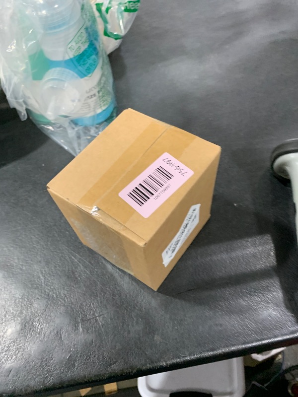 Photo 1 of 123Arts Glass Skull Soap Dispenser Lotion Bottle Soap Bottle with Pump Sliver