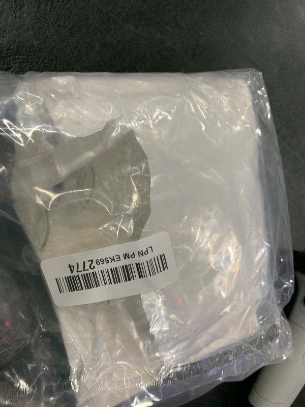 Photo 1 of 10 Pack 20ml Sealed Sample Vials, Transparent Glass Vials with Self Healing Injection Port