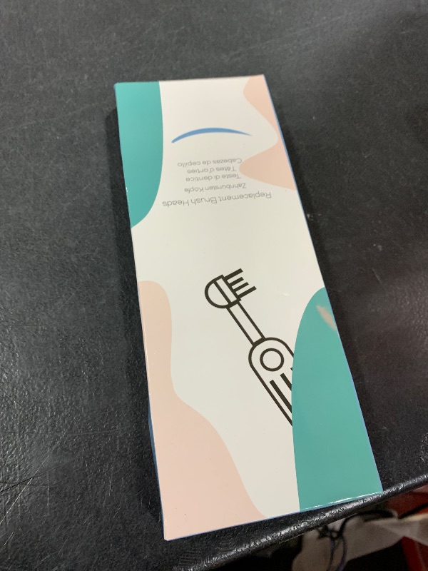 Photo 1 of 10 Pack IO Replacement Heads Compatible with Oral B IO 2/3/4/5/6/7/8/9/10/Deep Clean Series Electric Toothbrushes, Brush Heads Compatible with Oral B iO (Black/White)