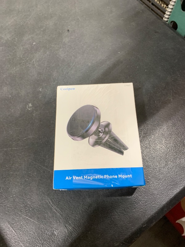 Photo 1 of ?2-Pack? Car Vent Magnetic Phone Mount[ Easily Install ] Reusable Magnetic Phone Holder for car Vent air[ Strong Magnet ] [ 360° Rotation ] Fit for iPhone 17 Pro Max 16 15 Samsung & All Cell Phone