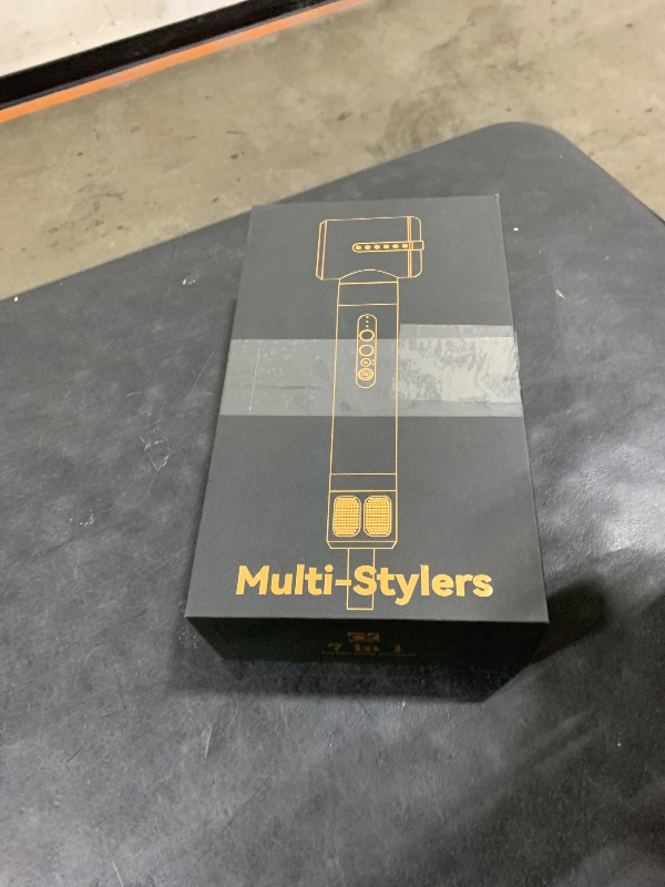 Photo 1 of Blow Dryer Brush 7 in ONE?Autowrap Curling Wand, 110,000 RPM High-Speed Negative Ionic Hair Dryer with Diffuser Concentrator, Round Brush Blow Dryer Air Styler, Volumizing Hair Styling Tools