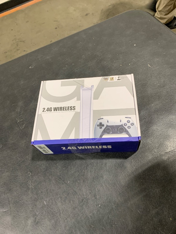 Photo 1 of 2026 Upgraded Retro Gaming Console, 20,000+ Retro Game Stick, Built-in Classic Video Games 23 Emulators, 4K HD HDMI TV Game Stick, Plug & Play Game Console for TV with 2 Wireless Controllers