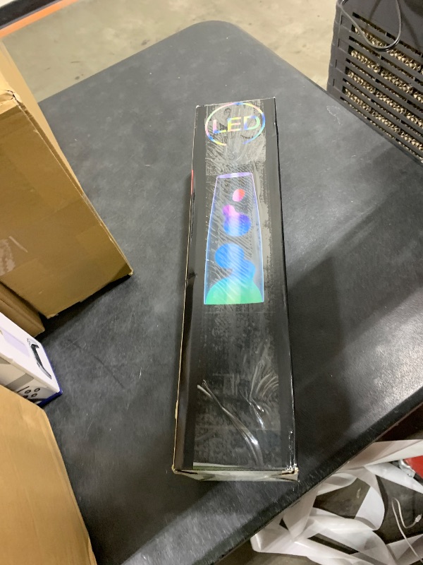 Photo 1 of 17 Colors LED Liquid Motion Lamps 13.5 Inch Color Changing Lamp Black Small Relax Night Light for Adults Kids Teens Sensory Mood Nightlight Mini Aesthetic Table Lamp for Bedroom, Retro Home Decor