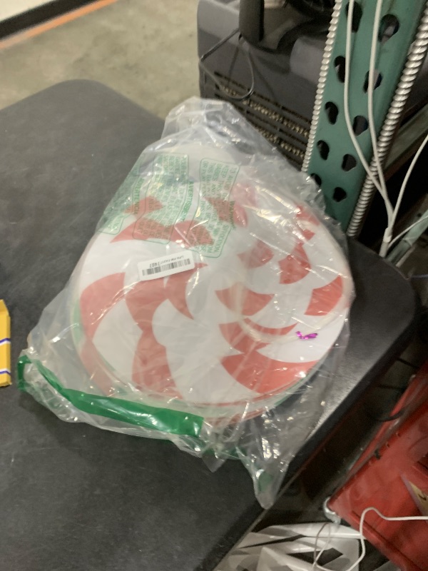 Photo 1 of 12 Pcs 12 Inch/10 Inch Large Christmas Decorations Outdoor Double Sided Christmas Yard Hanging Ornaments Holiday Porch Lawn Candy Hanging Decorations for Xmas Tree Porch Yard Decor