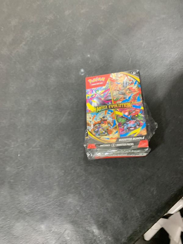 Photo 1 of Pokémon TCG: Mega Evolution Booster Bundle