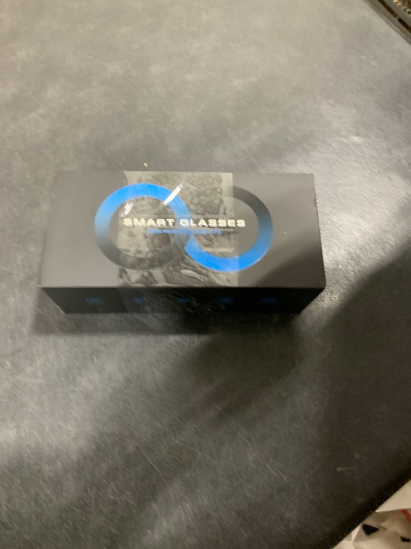 Photo 1 of XHABXKP AI Smart Glasses with 4K Camera & Audio | Bluetooth Video Recording Sunglasses with ChatGPT Translation, Voice Control, EIS Stabilization, Object Recognition, Smart Glasses for Men & Women