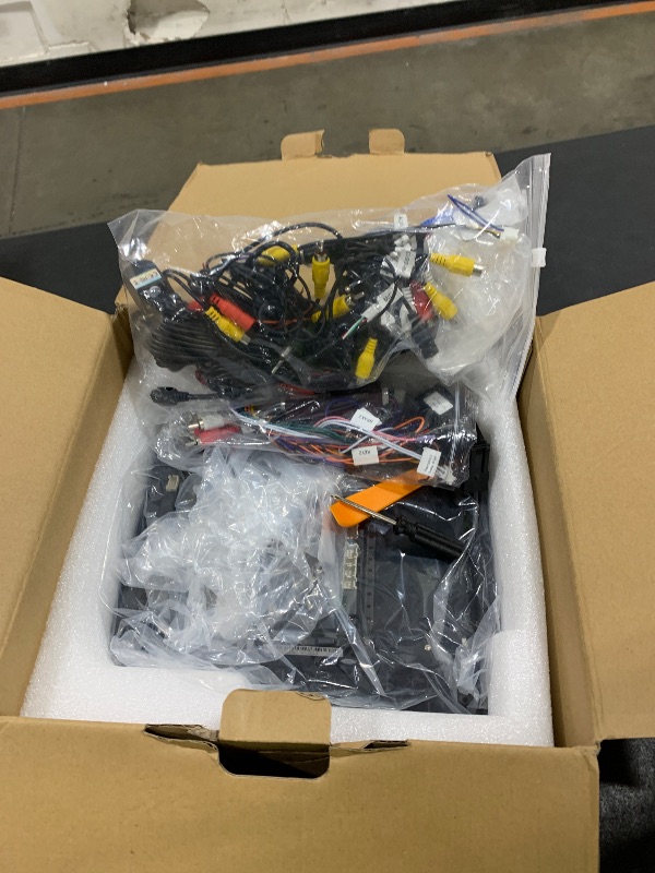 Photo 1 of 4+64G Android 15 Car Stereo for Dodge Ram 1500 2500 3500 2013-2019 (Auto A/C) - 9.7 Inch HD Touchscreen Radio with Wireless Carplay & Android Auto/5GHz WiFi/DSP/GPS/Mirror Link/SWC, AHD Backup Camera