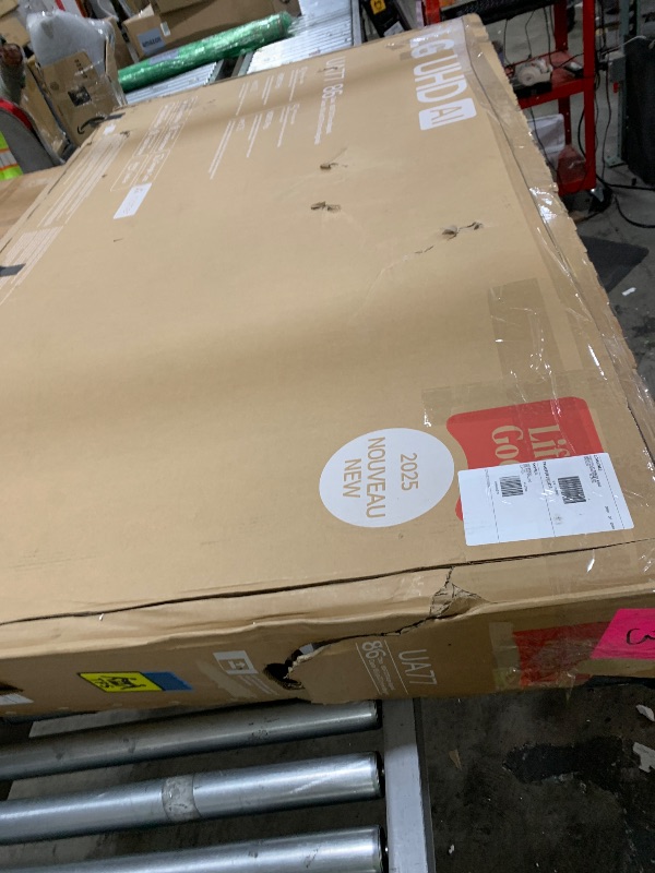 Photo 1 of FOR PARTS ONLY - LG 86-Inch Class QNED AI 
