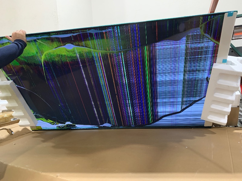 Photo 1 of FOR PARTS ONLY - LG 86-Inch Class QNED AI 