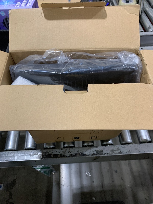 Photo 1 of 10Inch Portable Small Box Fan, 20000mAh Rechargeable Battery Operated, Max 55Hrs Cooling, 4 Speeds, 270° Pivoting, Cordless Square Table Fan with Timer for Window Bedroom Kitchen Office Power Outage