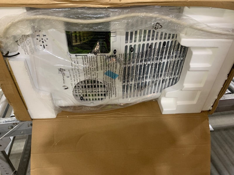 Photo 1 of 14,000 BTU Portable Air Conditioner and Heater, Smart Inverter Portable AC Units with Remote, Dual Hose, Dehumidifier, and Fan for Rooms Up to 750 Sq. Ft, Self Evaporation System, Utra Quite 42dB