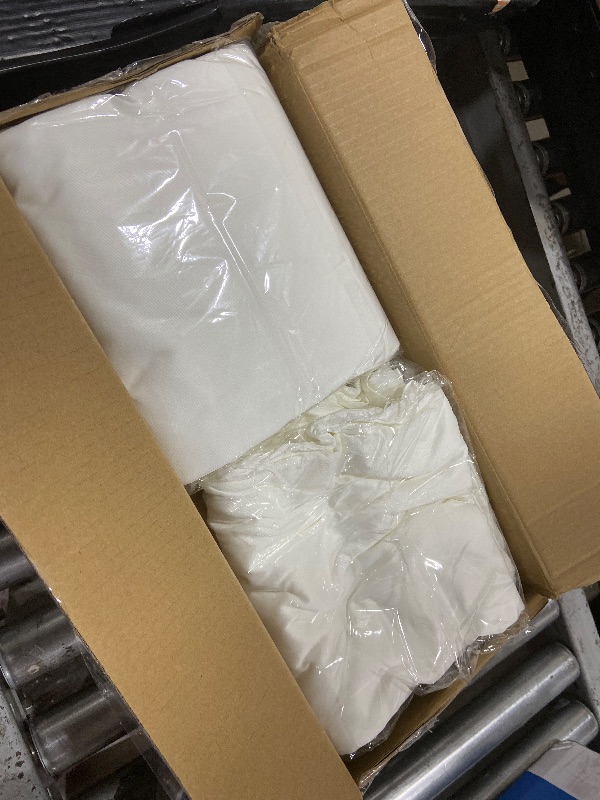 Photo 1 of **INCOMPLETE** SuuWoee Arch Backdrop Stand Set of 2 With Cover (7.2FT+6FT) Gold Metal Wedding Arch Balloon Stand With Cover for Birthday Party Baby Shower Graduation Ceremony Decoration