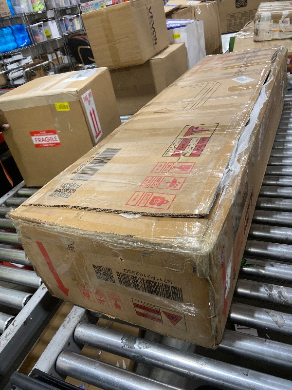 Photo 3 of Merax Entryway Console Table, with 2 Storage Drawers, Retro Style/Wood Frame/Behind Couch & Sofa, Natural Brown